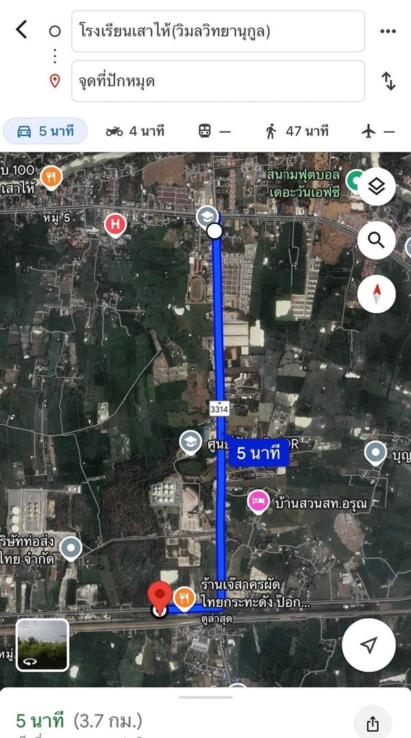 ขายที่ดิน 335 ตรว ต.หนองโน อ.เมืองสระบุรี ใกล้ร้านสาครผัดไท เจ้าดังป๊อกแป๊ก โทร 093-441-5691 (รูปที่ 6)