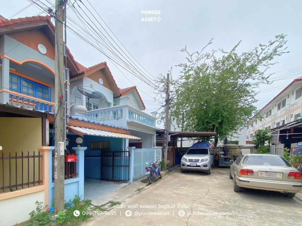 ลดราคาถูกมาก !! ทาวน์เฮ้าส์ หมู่บ้านแสงบัวทองวิลล่า ติด ถ.บางบัวทอง 340 บางบัวทอง-สุพรรณบุรี นนทบุรี ทำเลดีมาก!! (รูปที่ 17)