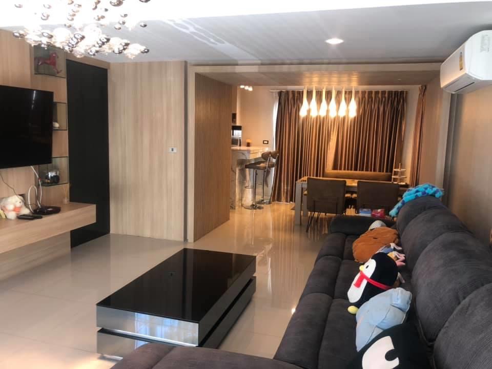 ขายบ้าน ทาว์นโฮม 3 ชั้น หลังริม พฤกษาวิลล์ ศรีสมาน (รูปที่ 2)