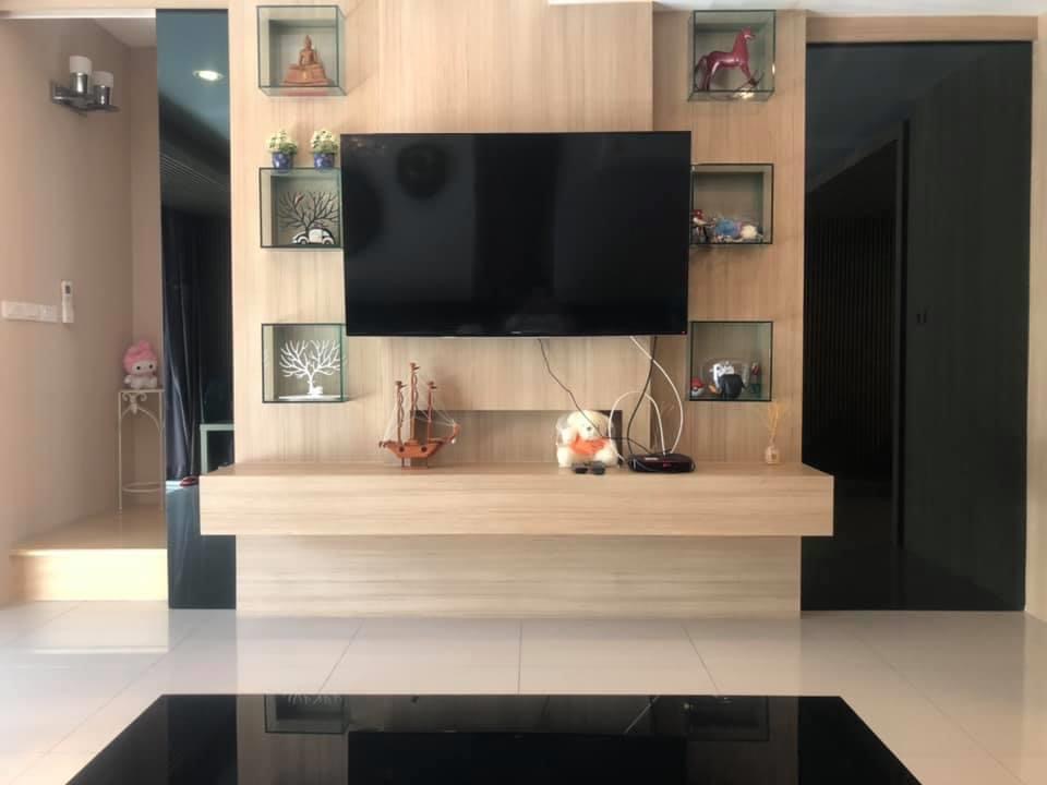 ขายบ้าน ทาว์นโฮม 3 ชั้น หลังริม พฤกษาวิลล์ ศรีสมาน (รูปที่ 3)