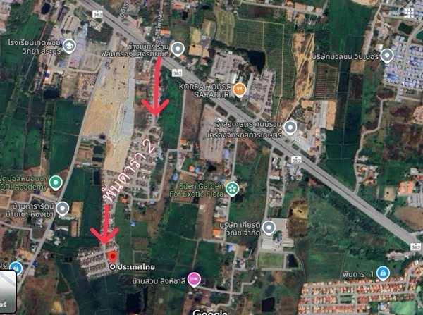 ขายบ้านเดี่ยว 2 ชั้น หมู่บ้านพันดารา2 เมืองสระบุรี ใกล้โรงเรียนเกตุพิชัย 5 นาที โทร.093-441-5691 (รูปที่ 11)