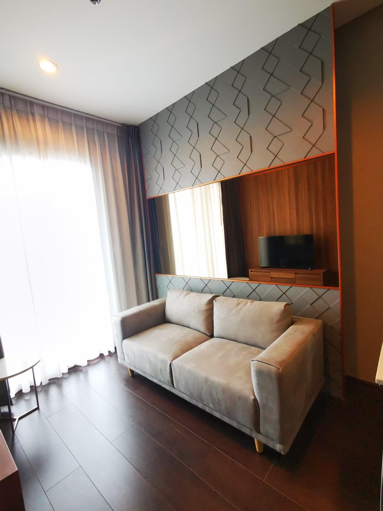 ให้เช่า ห้องใหม่ C Ekkamai 1 ห้องนอน 1 ห้องน้ำ ชั้น 22 (รูปที่ 3)