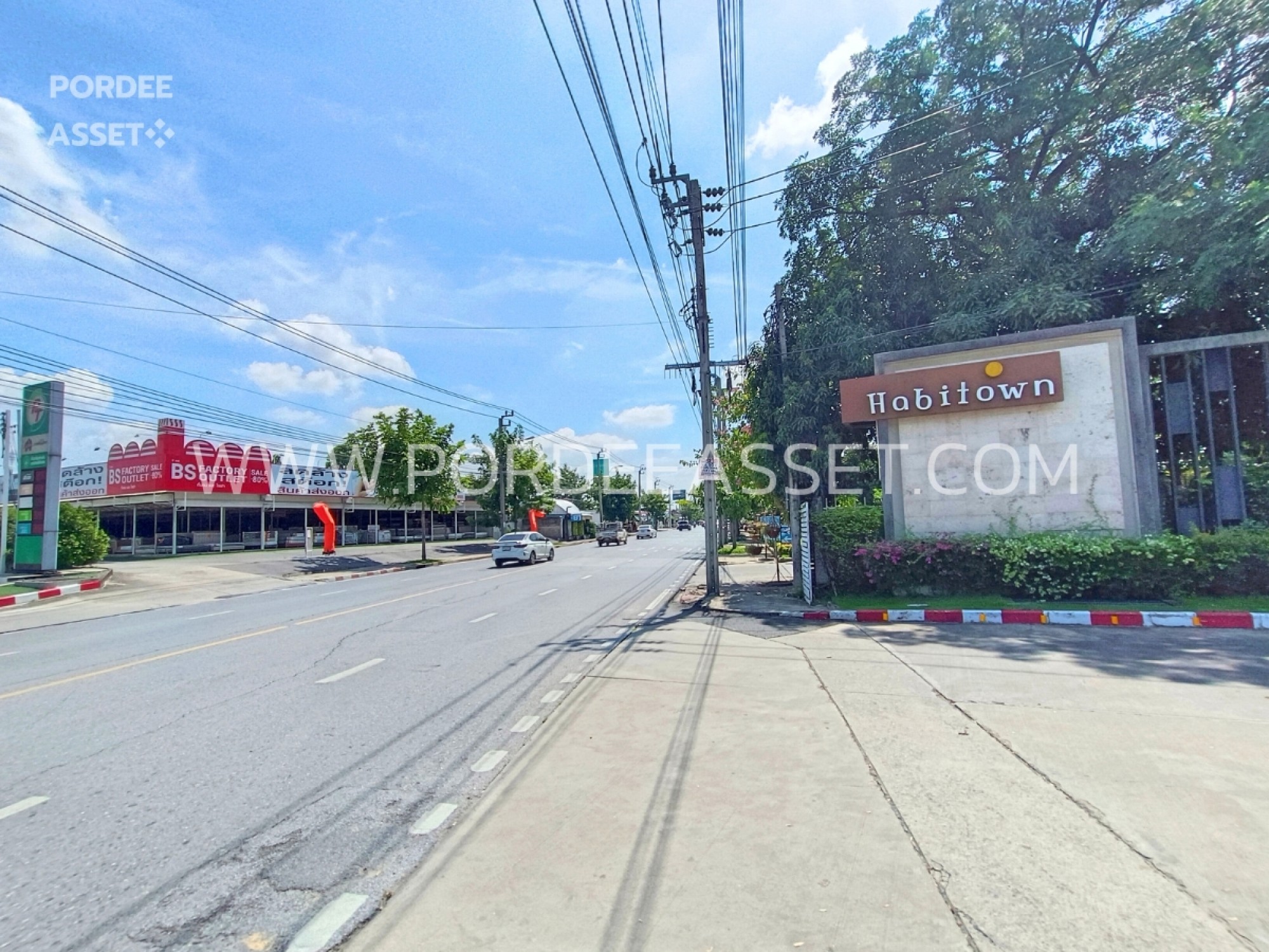 ฮาบิทาวน์ วัชรพล-เพิ่มสิน คลองถนน สายไหม กรุงเทพ : Habitown Watcharapol (รูปที่ 21)