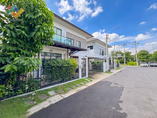 เรสท์ สายไหม Rest Saimai บ้านแฝด ซอย สายไหม 43 หลังริม (รูปที่ 2)