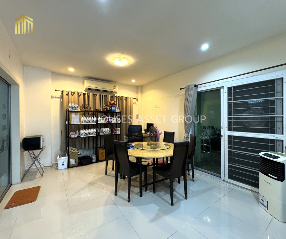 ลดราคาถูกมาก !! บ้านเดี่ยว 2 ชั้น วิลล่า พาร์ค รัตนาธิเบศร์ ถ.บางกรวย-ไทรน้อย บางเลน บางใหญ่ ใกล้รถไฟฟ้า สถานีแยกบางพลู (รูปที่ 6)