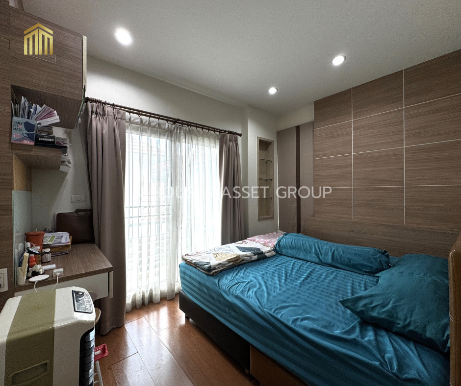 ลดราคาถูกมาก !! บ้านเดี่ยว 2 ชั้น วิลล่า พาร์ค รัตนาธิเบศร์ ถ.บางกรวย-ไทรน้อย บางเลน บางใหญ่ ใกล้รถไฟฟ้า สถานีแยกบางพลู (รูปที่ 9)