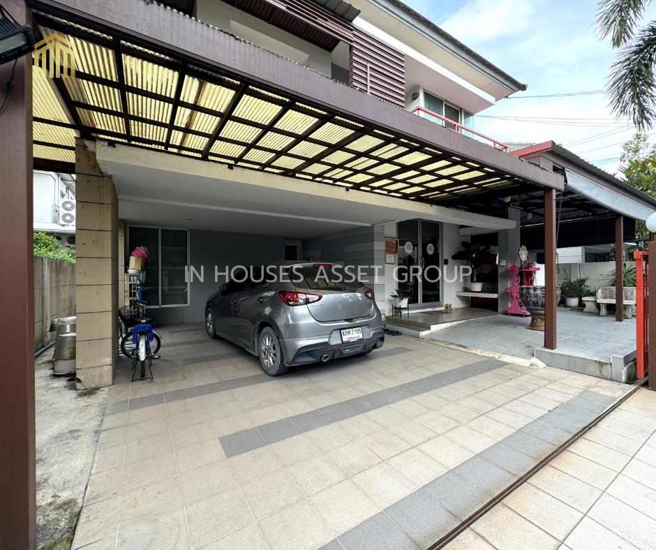ลดราคาถูกมาก !! บ้านเดี่ยว 2 ชั้น วิลล่า พาร์ค รัตนาธิเบศร์ ถ.บางกรวย-ไทรน้อย บางเลน บางใหญ่ ใกล้รถไฟฟ้า สถานีแยกบางพลู (รูปที่ 2)