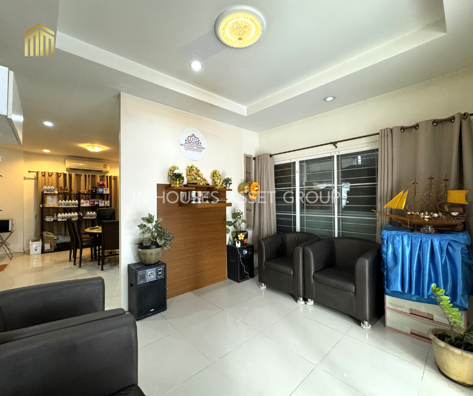 ลดราคาถูกมาก !! บ้านเดี่ยว 2 ชั้น วิลล่า พาร์ค รัตนาธิเบศร์ ถ.บางกรวย-ไทรน้อย บางเลน บางใหญ่ ใกล้รถไฟฟ้า สถานีแยกบางพลู (รูปที่ 4)