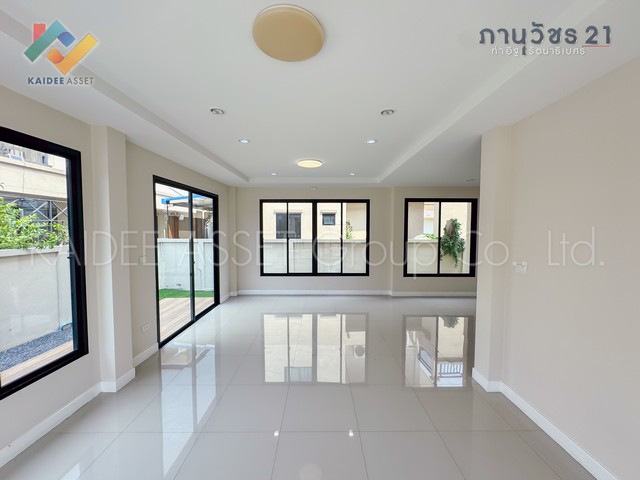 หมู่บ้าน ภานุวัชร 21 บ้านเดี่ยว รัตนาธิเบศร์ ท่าอิฐ ราชพฤกษ์ Lila (รูปที่ 4)