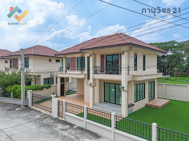หมู่บ้าน ภานุวัชร 21 บ้านเดี่ยว รัตนาธิเบศร์ ท่าอิฐ ราชพฤกษ์ Lila (รูปที่ 2)