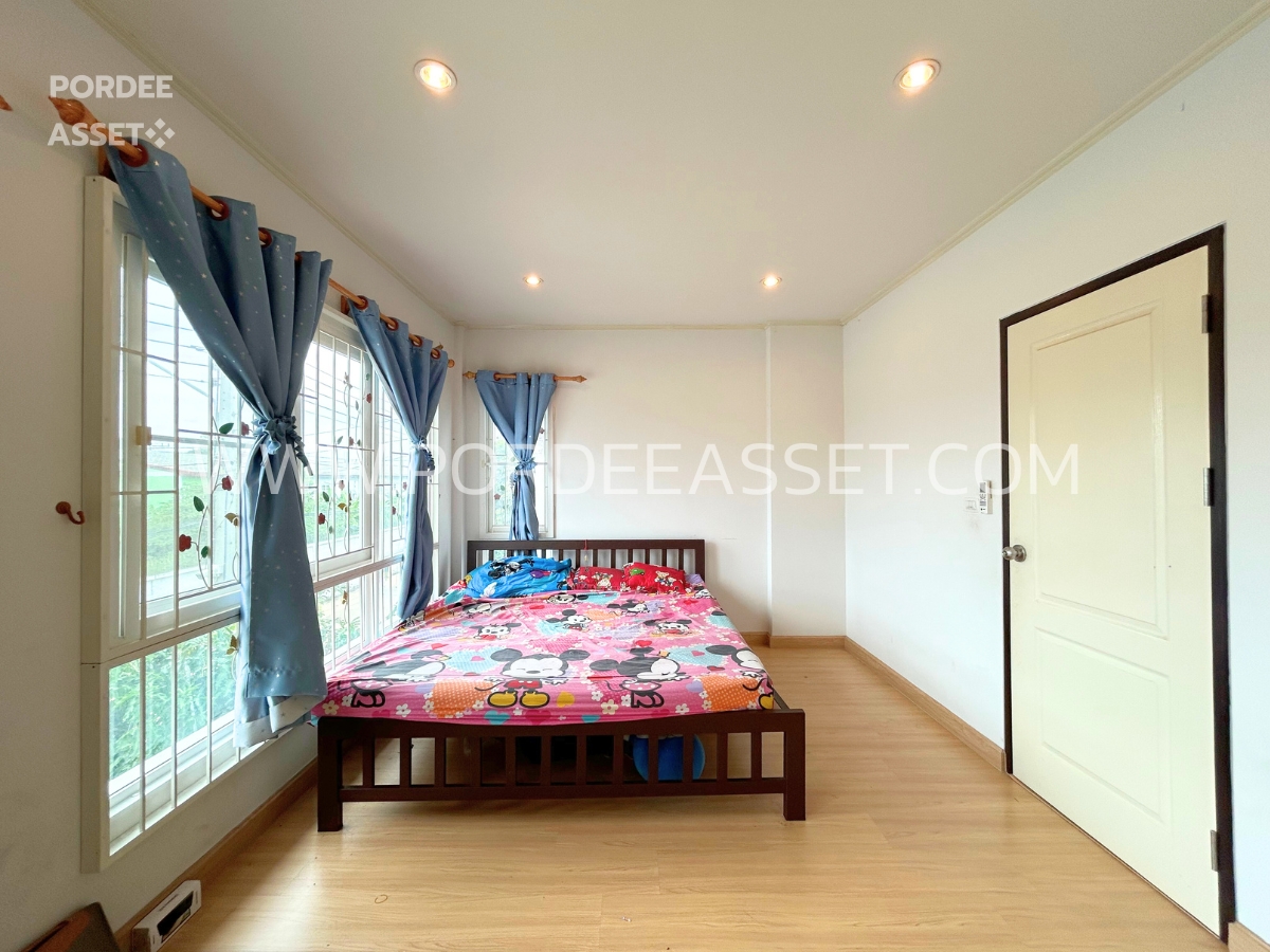 ขายบ้านแฝด ศุภาลัย เบลล่า วงแหวน-ลำลูกกา คลอง3 (หน้าบ้านไม่ชนหลังอื่น ถนนกว้างมาก) ใกล้ BTS สถานีคูคต ลำลูกกา ปทุธานี (รูปที่ 3)