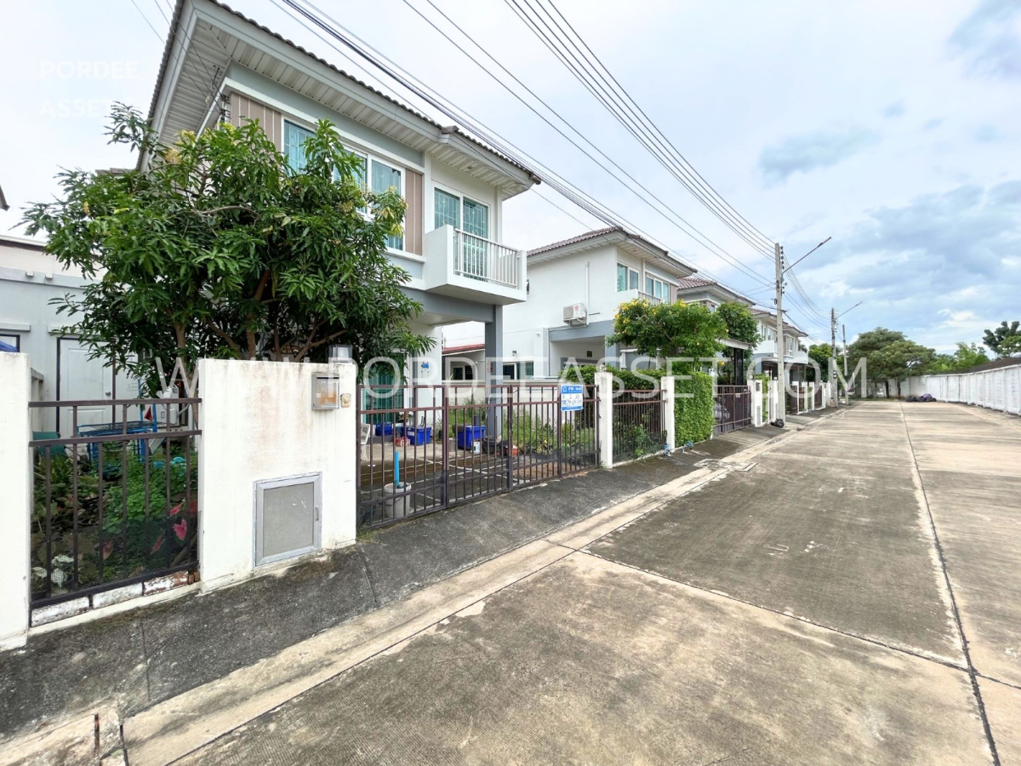 ขายบ้านแฝด ศุภาลัย เบลล่า วงแหวน-ลำลูกกา คลอง3 (หน้าบ้านไม่ชนหลังอื่น ถนนกว้างมาก) ใกล้ BTS สถานีคูคต ลำลูกกา ปทุธานี (รูปที่ 19)