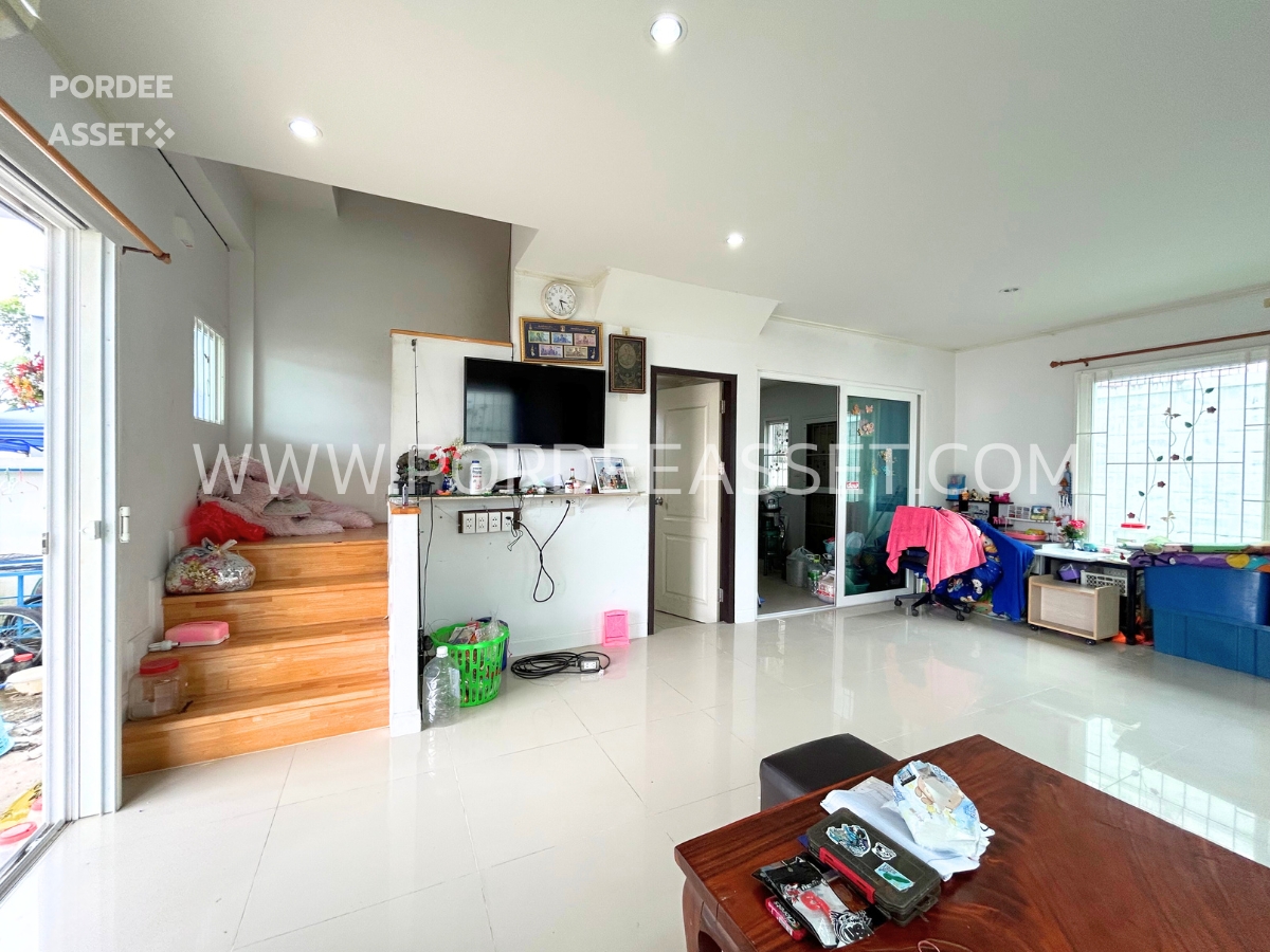 ขายบ้านแฝด ศุภาลัย เบลล่า วงแหวน-ลำลูกกา คลอง3 (หน้าบ้านไม่ชนหลังอื่น ถนนกว้างมาก) ใกล้ BTS สถานีคูคต ลำลูกกา ปทุธานี (รูปที่ 12)