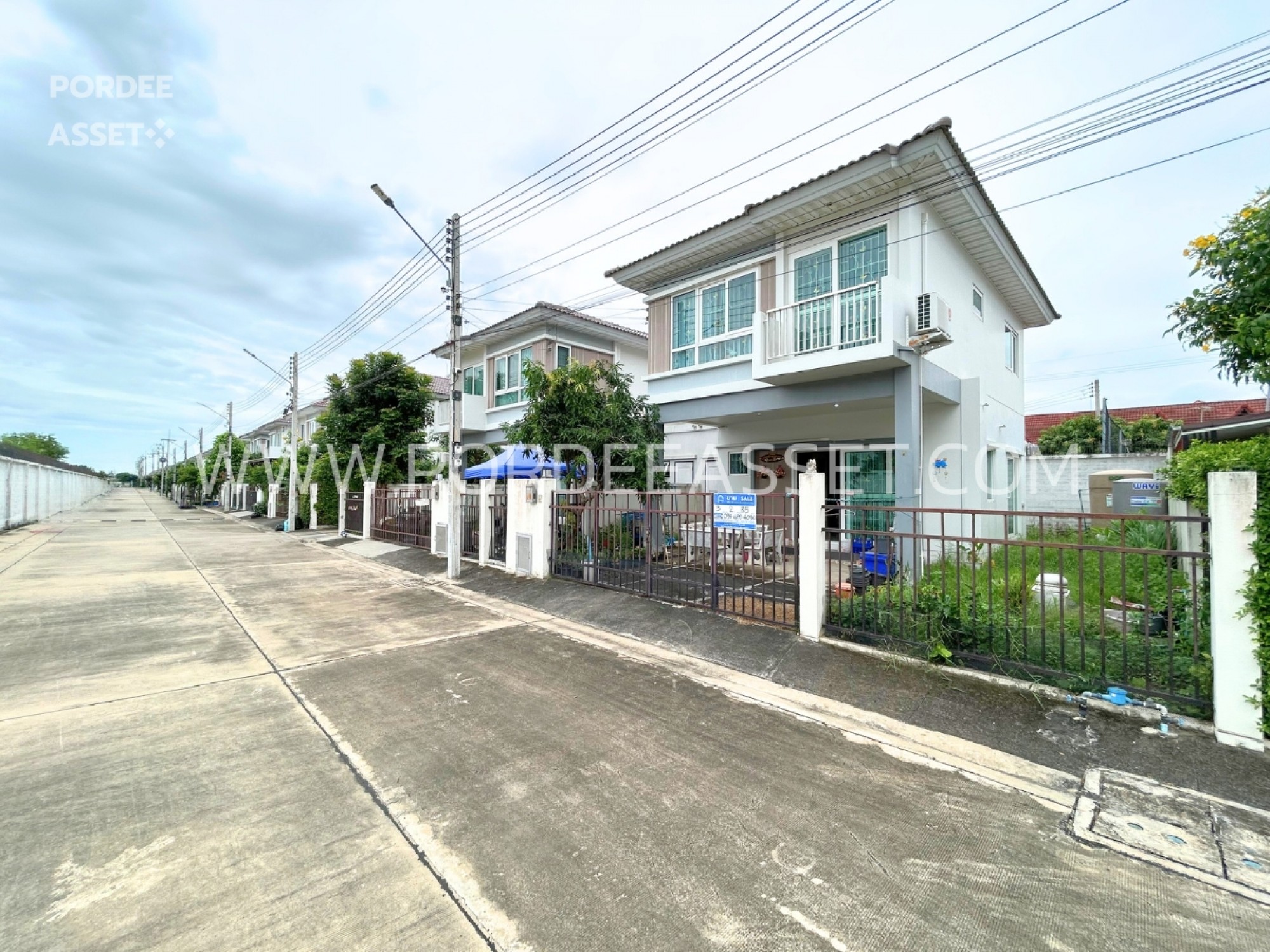 ขายบ้านแฝด ศุภาลัย เบลล่า วงแหวน-ลำลูกกา คลอง3 (หน้าบ้านไม่ชนหลังอื่น ถนนกว้างมาก) ใกล้ BTS สถานีคูคต ลำลูกกา ปทุธานี (รูปที่ 2)
