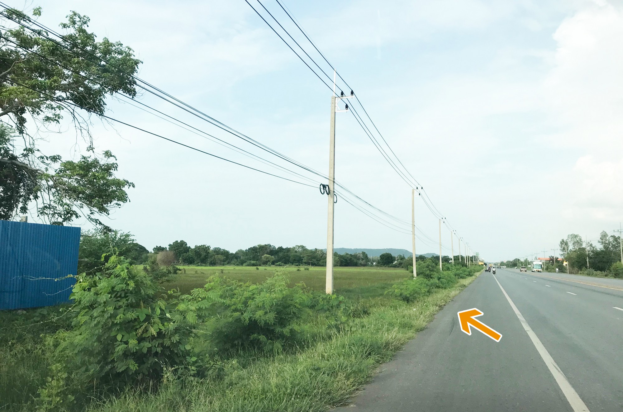 ขาย ที่ดิน 38 ไร่ อ.โคกสำโรง จ.ลพบุรี ติดถนนใหญ่ แปลงมุม (รูปที่ 4)