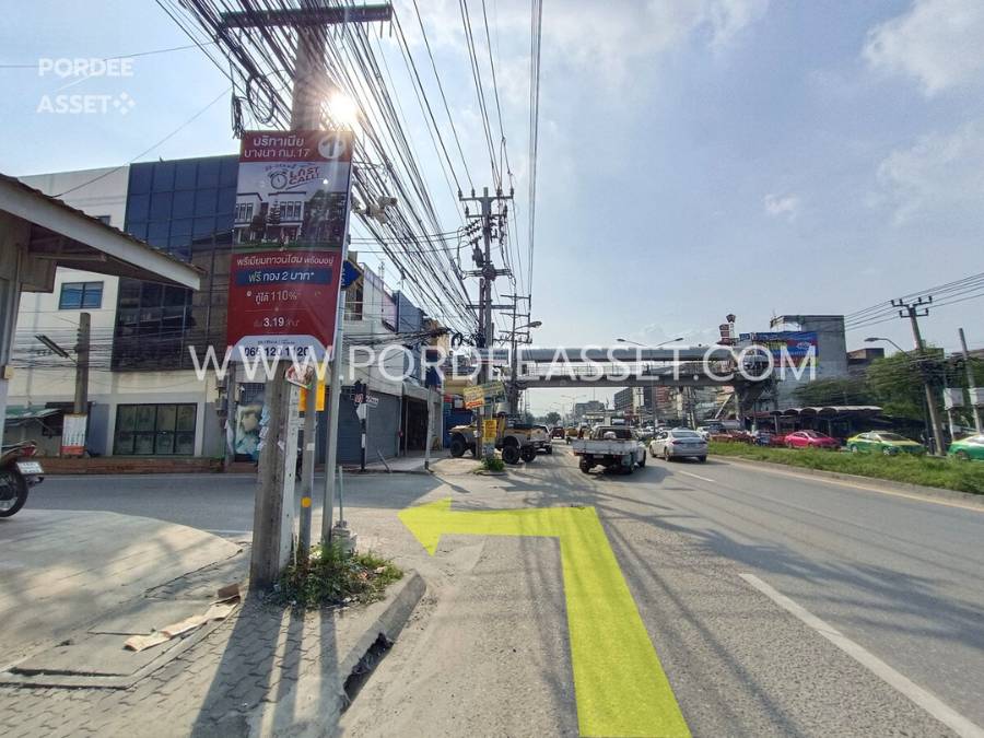 ลดราคาถูกมาก!! ขายที่ดินเปล่าถมแล้ว 100 ตร.ว. ซ.ไทยประกัน46 ถ.เทพารักษ์ บางเสาธง สมุทรปราการ ใกล้นิคมอุตสาหกรรมบางพลี (รูปที่ 7)