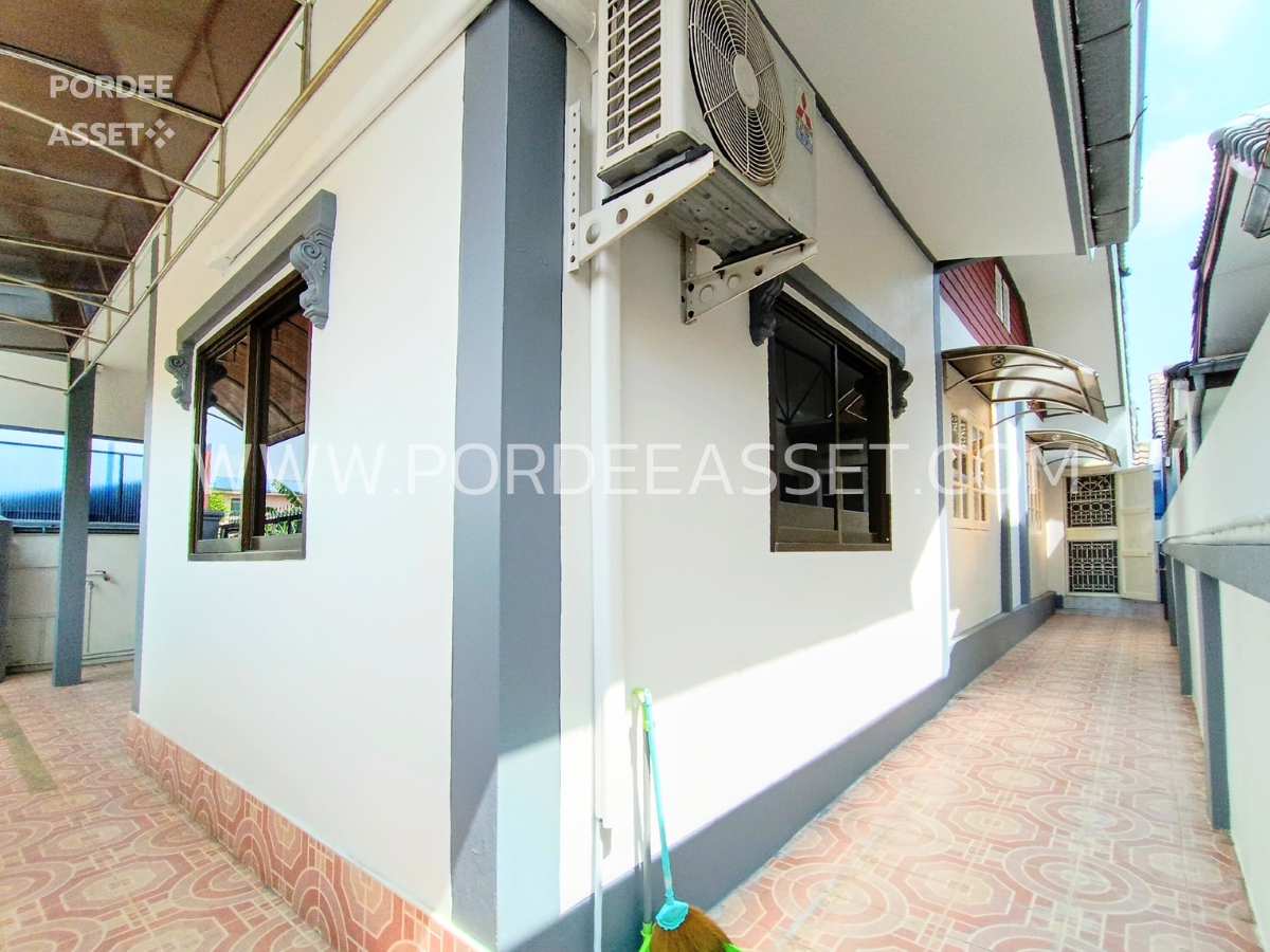 ลดราคาดีสุดๆ!! บ้านเดี่ยวชั้นเดียว รีโนเวทใหม่ หมู่บ้านฟ้าคราม ลำลูกกาคลอง 2 คูคต ปทุมธานี (รูปที่ 12)