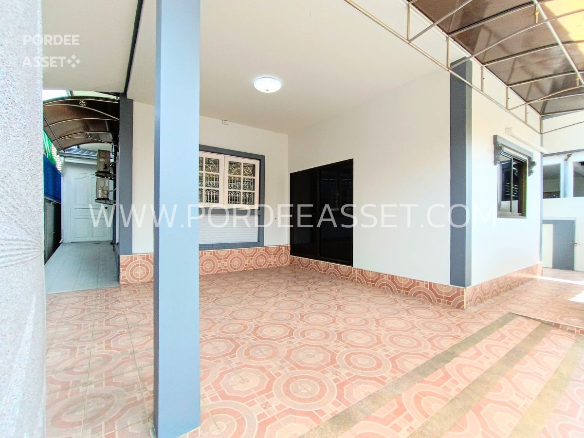 ลดราคาดีสุดๆ!! บ้านเดี่ยวชั้นเดียว รีโนเวทใหม่ หมู่บ้านฟ้าคราม ลำลูกกาคลอง 2 คูคต ปทุมธานี (รูปที่ 14)