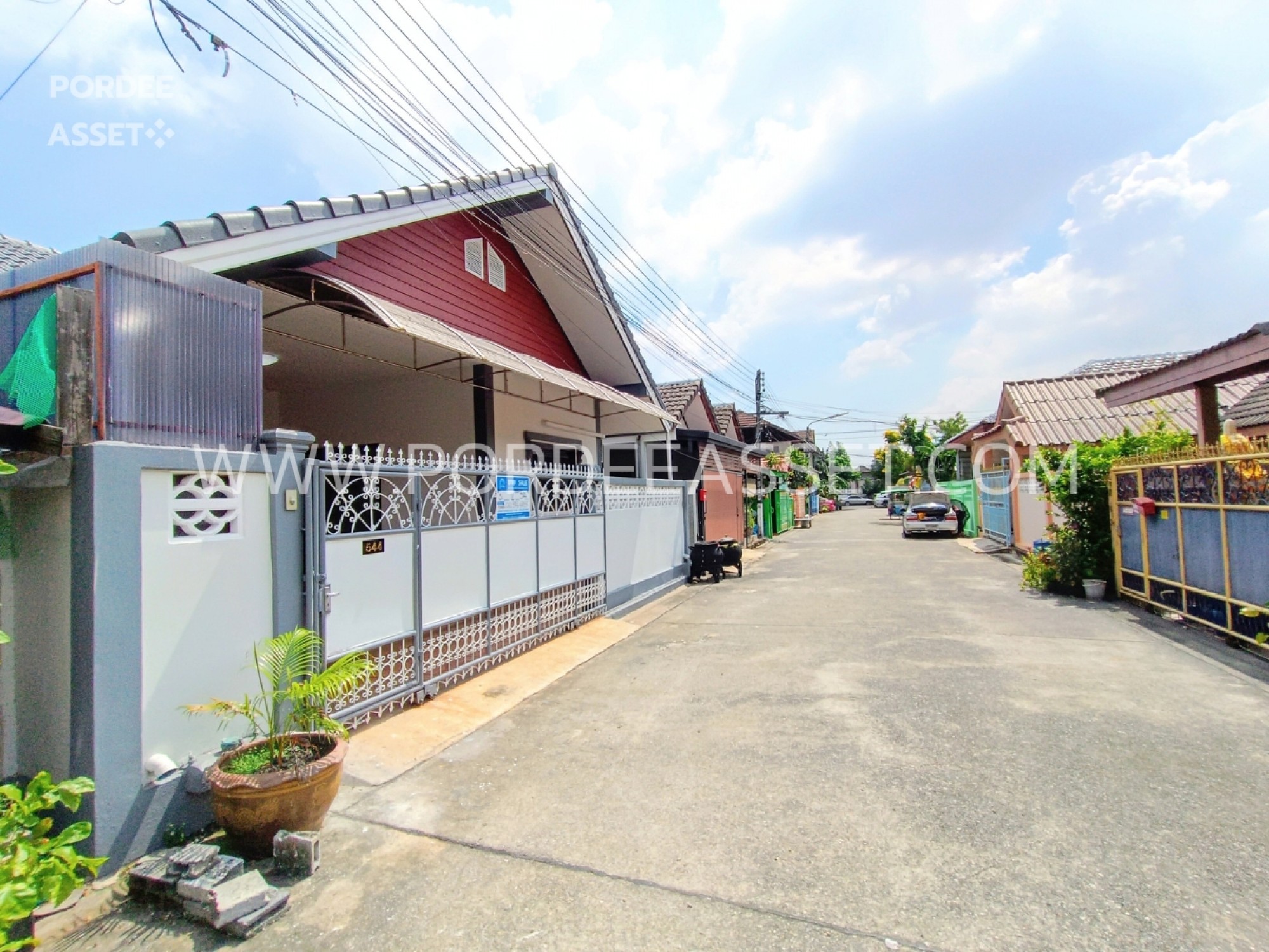 ลดราคาดีสุดๆ!! บ้านเดี่ยวชั้นเดียว รีโนเวทใหม่ หมู่บ้านฟ้าคราม ลำลูกกาคลอง 2 คูคต ปทุมธานี (รูปที่ 15)