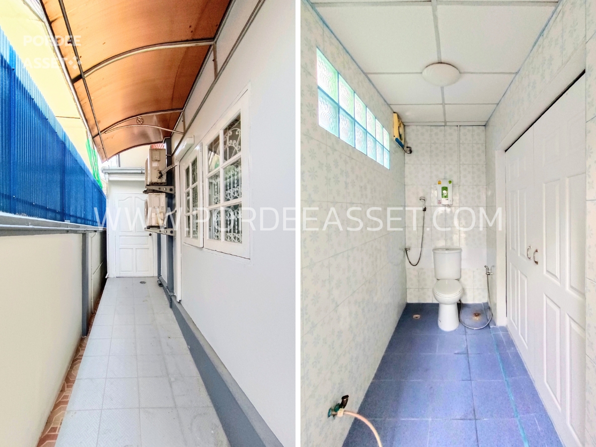 ลดราคาดีสุดๆ!! บ้านเดี่ยวชั้นเดียว รีโนเวทใหม่ หมู่บ้านฟ้าคราม ลำลูกกาคลอง 2 คูคต ปทุมธานี (รูปที่ 10)