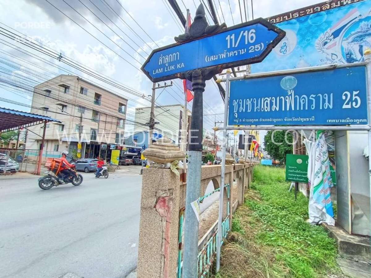 ลดราคาดีสุดๆ!! บ้านเดี่ยวชั้นเดียว รีโนเวทใหม่ หมู่บ้านฟ้าคราม ลำลูกกาคลอง 2 คูคต ปทุมธานี (รูปที่ 16)