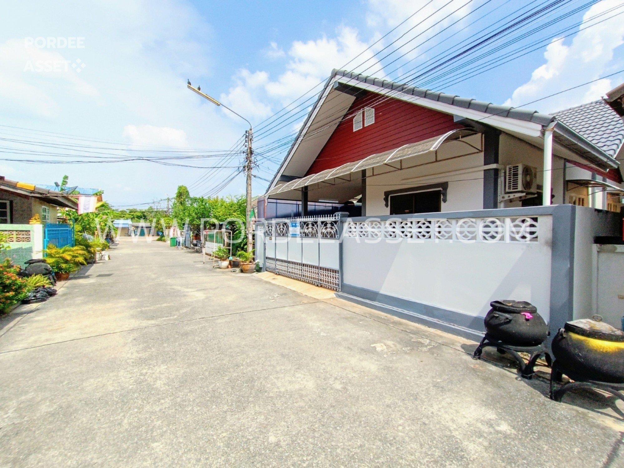 ลดราคาดีสุดๆ!! บ้านเดี่ยวชั้นเดียว รีโนเวทใหม่ หมู่บ้านฟ้าคราม ลำลูกกาคลอง 2 คูคต ปทุมธานี (รูปที่ 17)