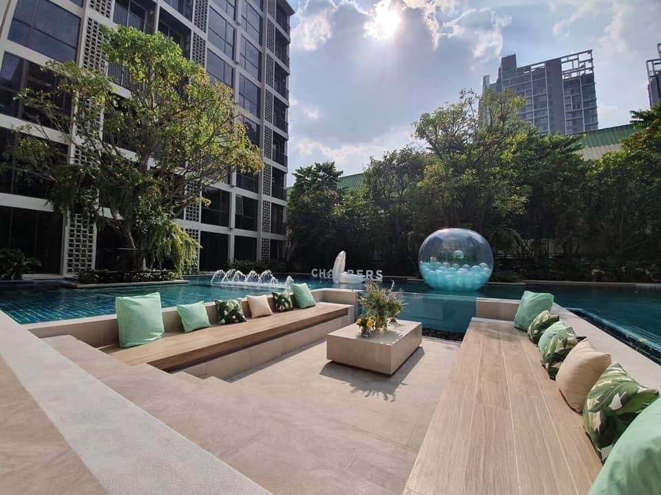ให้เช่า Condo Chamber อ่อนนุช (รูปที่ 12)