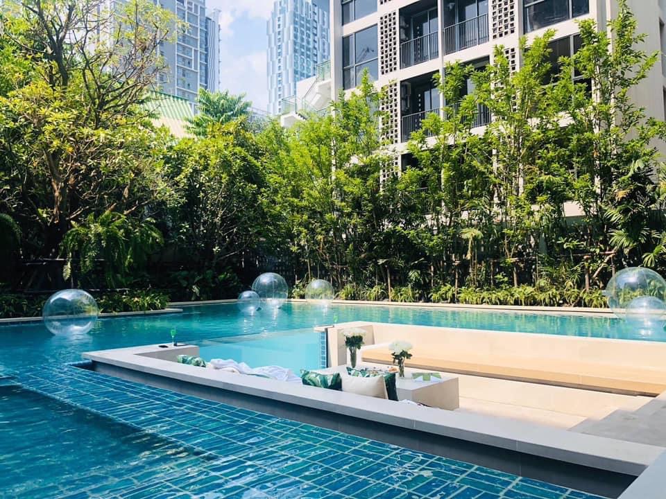 ให้เช่า Condo Chamber อ่อนนุช (รูปที่ 18)
