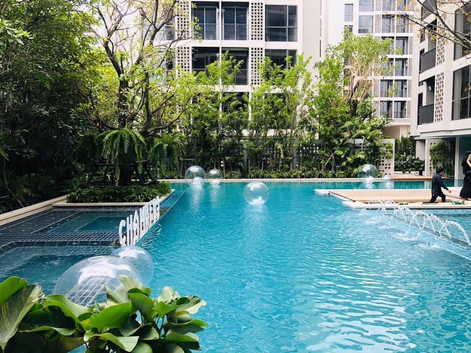 ให้เช่า Condo Chamber อ่อนนุช (รูปที่ 19)
