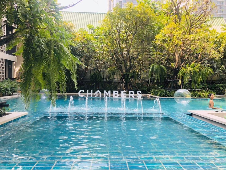 ให้เช่า Condo Chamber อ่อนนุช (รูปที่ 17)