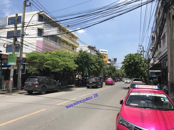 ขายที่ดิน พร้อมอาคารพานิชย์ พื้นที่สีส้ม ใกล้ตลาดสด แหล่งท่องเที่ยว ถนนพระราม 2 โทร. 0814018666 (รูปที่ 4)