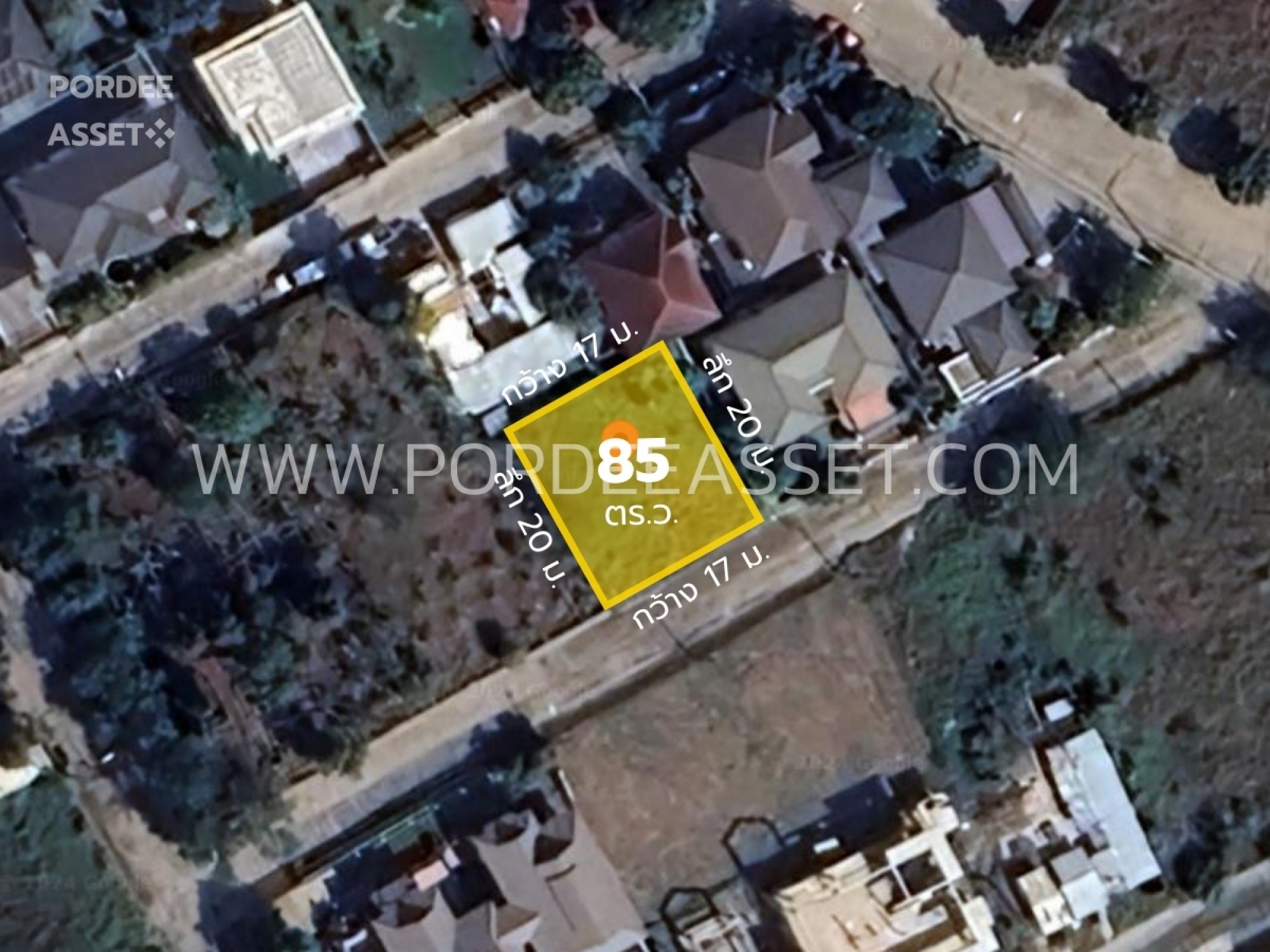 ราคาดีที่สุด!! ขายที่ดินจัดสรรถมแล้ว 85 ตร.ว. ม.ชวนชื่นกอล์ฟ อเวนิว กรุงเทพฯ-ปทุมธานี ติดสนามกอล์ฟ Flora Ville Golf & Country Club ใกล้แยกบางคูวัด (รูปที่ 2)