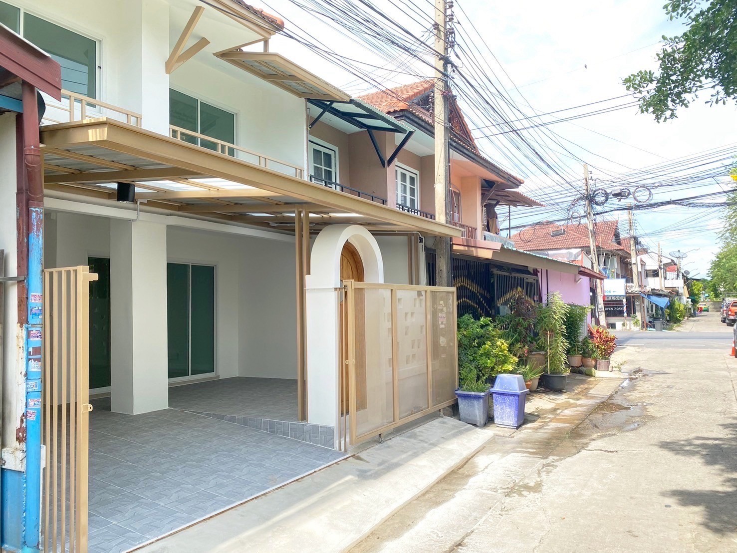 ขายพฤกษา3 ซอย40 หน้าบ้านไม่ชนกับใคร#ทำเลใกล้ตลาด ใกล้วินรถตู้ (รูปที่ 16)