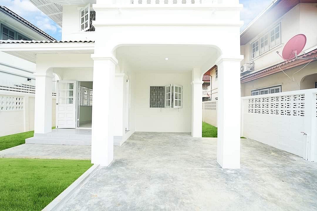 ขาย บ้านสวย ทำเลดี บางขุนเทียน แสมดำ บางกระดี่ บ้านเดี่ยว 3 ห้องนอน รีโนเวทใหม่ หมู่บ้านวิเศษสุขนคร แสมดำ ใกล้เซ็นทรัล พระราม 2 (รูปที่ 2)