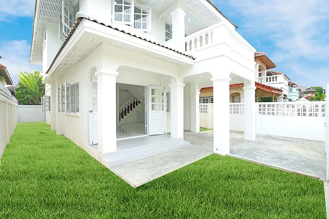 ขาย บ้านสวย ทำเลดี บางขุนเทียน แสมดำ บางกระดี่ บ้านเดี่ยว 3 ห้องนอน รีโนเวทใหม่ หมู่บ้านวิเศษสุขนคร แสมดำ ใกล้เซ็นทรัล พระราม 2 (รูปที่ 4)