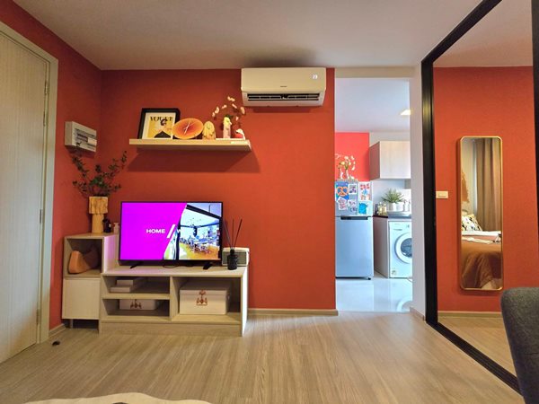 ราคาสุดพิเศษส่งท้ายปี จากแสนสิริ DCONDO VALE ศรีราชา ใหม่ พร้อมอยู่ ใกล้มหาวิทยาลัยเกษตรศาสตร์ ศรีราชา โทร 065-5639565 (รูปที่ 2)