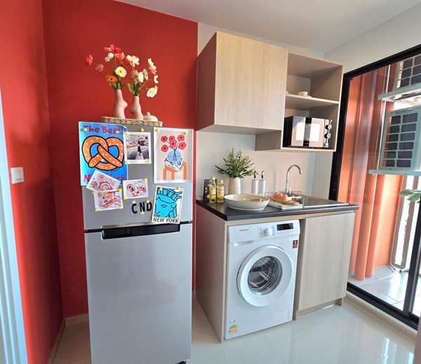 ราคาสุดพิเศษส่งท้ายปี จากแสนสิริ DCONDO VALE ศรีราชา ใหม่ พร้อมอยู่ ใกล้มหาวิทยาลัยเกษตรศาสตร์ ศรีราชา โทร 065-5639565 (รูปที่ 4)