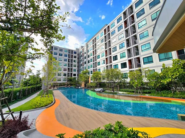 ราคาสุดพิเศษส่งท้ายปี จากแสนสิริ DCONDO VALE ศรีราชา ใหม่ พร้อมอยู่ ใกล้มหาวิทยาลัยเกษตรศาสตร์ ศรีราชา โทร 065-5639565 (รูปที่ 7)