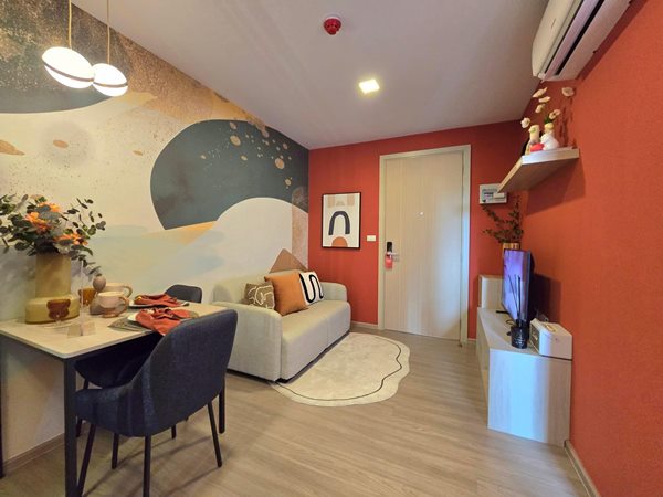 ราคาสุดพิเศษส่งท้ายปี จากแสนสิริ DCONDO VALE ศรีราชา ใหม่ พร้อมอยู่ ใกล้มหาวิทยาลัยเกษตรศาสตร์ ศรีราชา โทร 065-5639565 (รูปที่ 3)