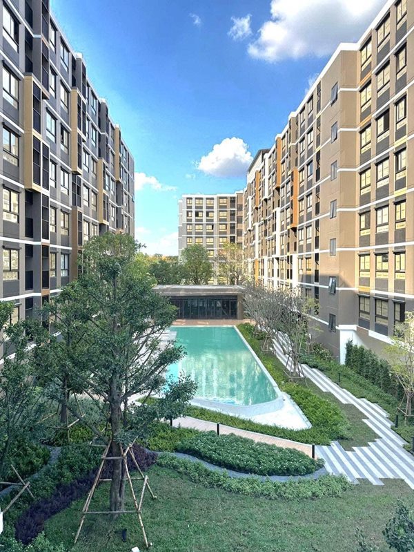 Dcondo Air ลาดกระบัง คอนโดพร้อมอยู่จากแสนสิริ เพียง 10นาที ถึงสนามบินสุวรรณภูมิ โทร 065-5639565 (รูปที่ 7)