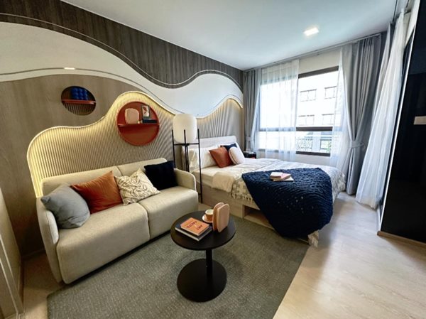 Dcondo Air ลาดกระบัง คอนโดพร้อมอยู่จากแสนสิริ เพียง 10นาที ถึงสนามบินสุวรรณภูมิ โทร 065-5639565 (รูปที่ 3)