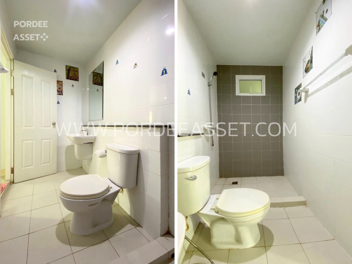ขายถูกมาก!! บ้านแฝด 2 ชั้น เดอะวิลเลจ รังสิต-วงแหวน (ขนาด 45 ตร.ว. หลังมุม) ลำลูกกา คลอง5 ปทุมธานี (โครงการคุณภาพโดย อารียา พรอพเพอร์ตี้) (รูปที่ 15)