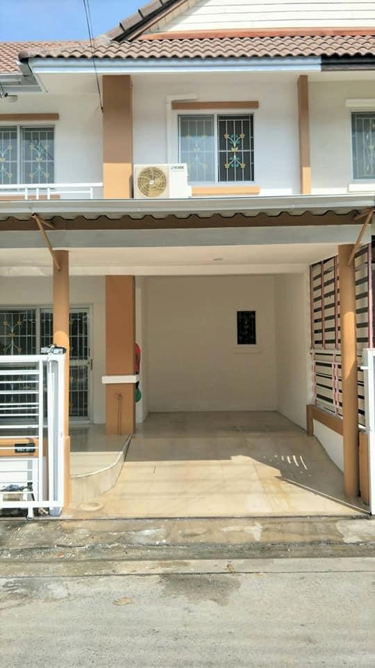ขายบ้าน ทาวน์เฮ้าส์ 2 ชั้น 18 ตรว.หมู่บ้านพฤกษา D (รูปที่ 3)
