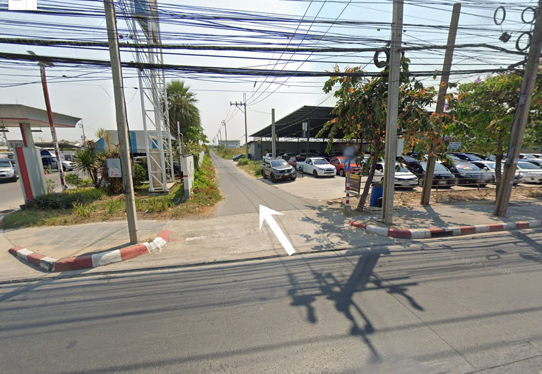 ร่มเกล้า 25/2 ที่ดิน 237 ตรว.เหมาะสำหรับที่อยู่อาศัย สำนักงาน โกดัง คลังสินค้า (รูปที่ 4)