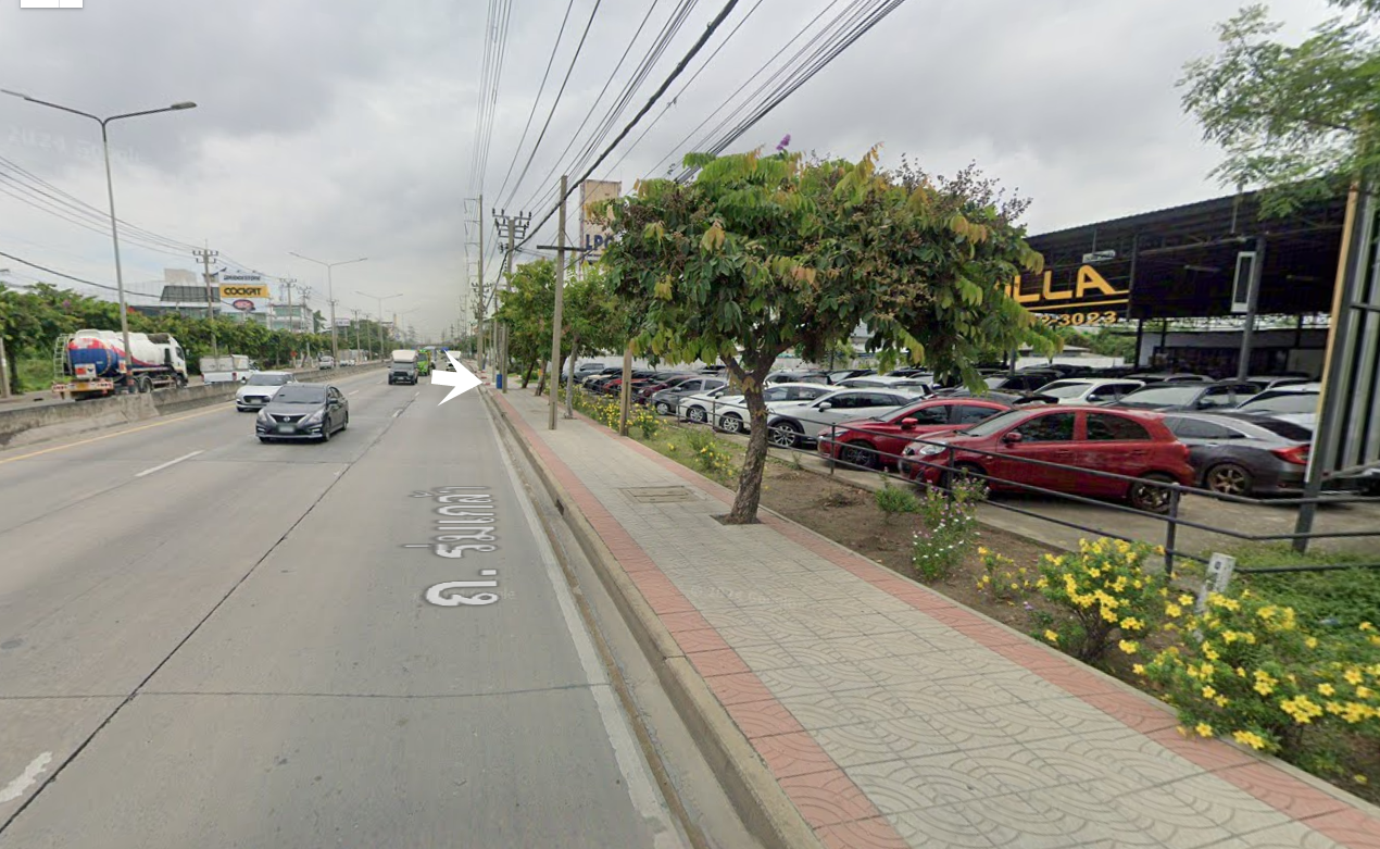 ร่มเกล้า 25/2 ที่ดิน 237 ตรว.เหมาะสำหรับที่อยู่อาศัย สำนักงาน โกดัง คลังสินค้า (รูปที่ 6)
