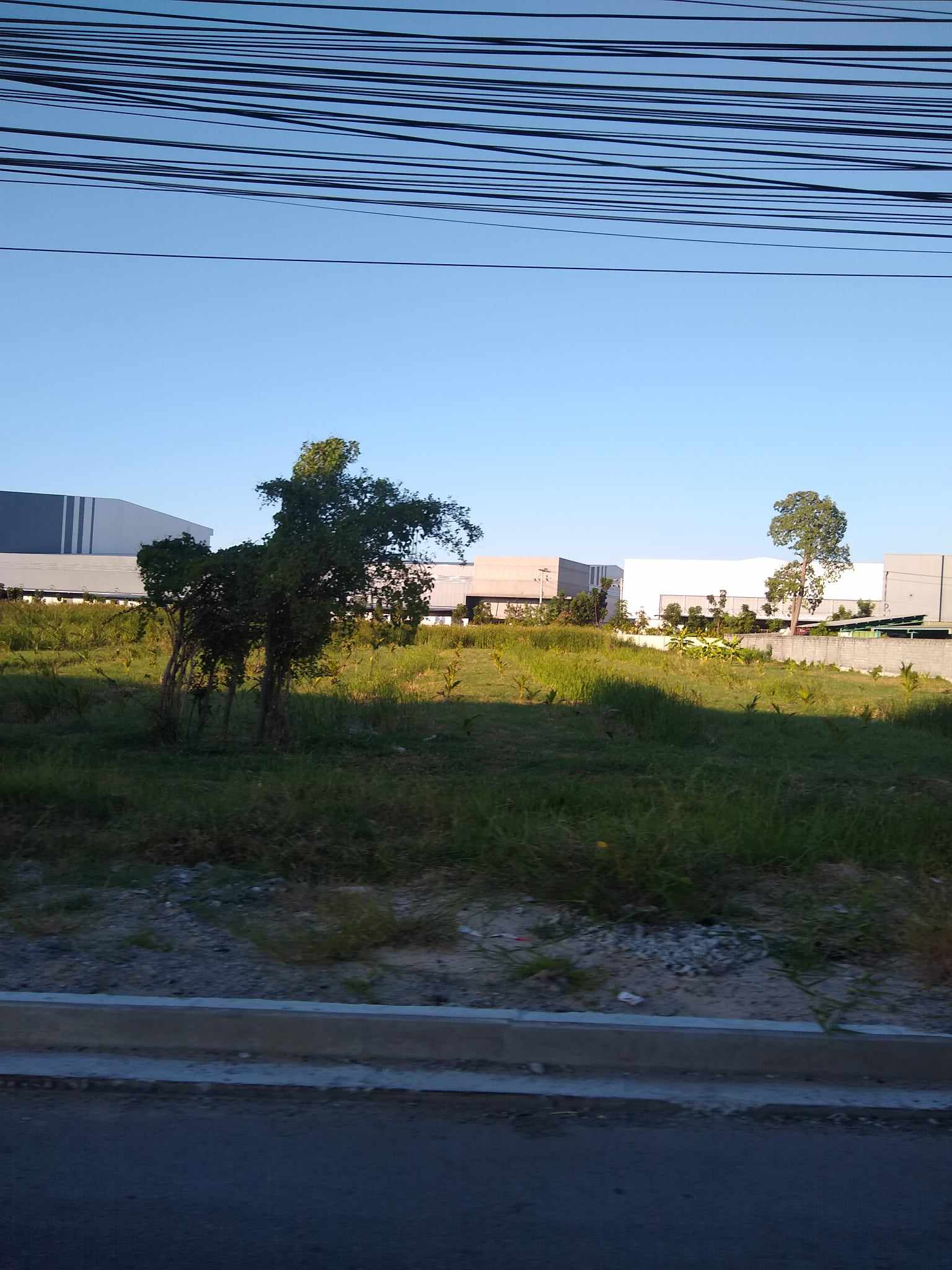 ติดถนน บางนา ตราด ที่ดิน 5-2-35 ไร่ หน้างกว้าง 58 เมตร ผังสีส้ม (รูปที่ 3)
