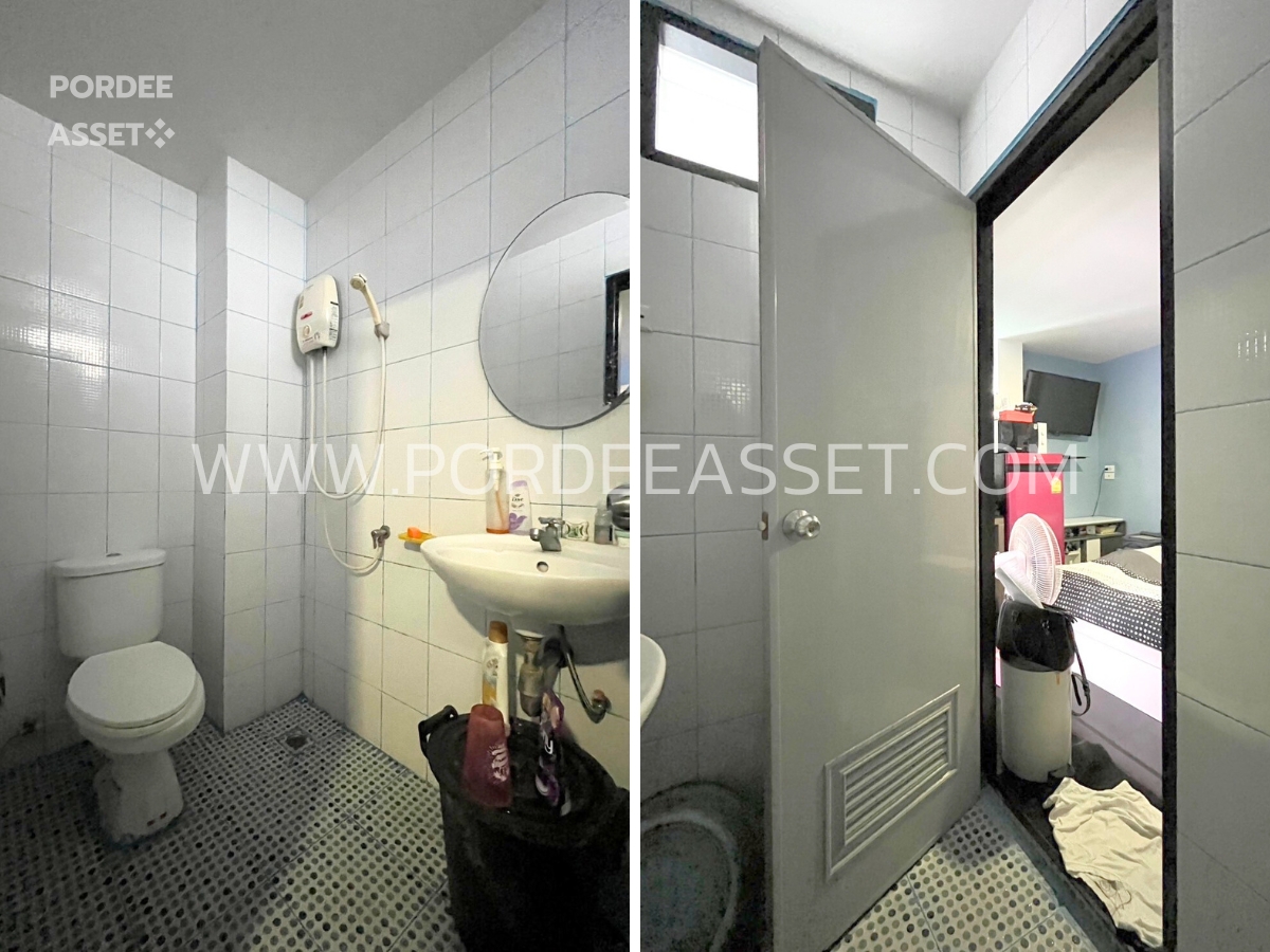 ลดราคาถูกมาก!! อพาร์ทเม้นท์/หอพัก 3.5 ชั้น ซอยอิสรภาพ 13 ติดมหาวิทยาลัยราชภัฏบ้านสมเด็จเจ้าพระยา ทำเลดีมาก (มีผู้เช่าเต็มทุกห้อง) (รูปที่ 11)