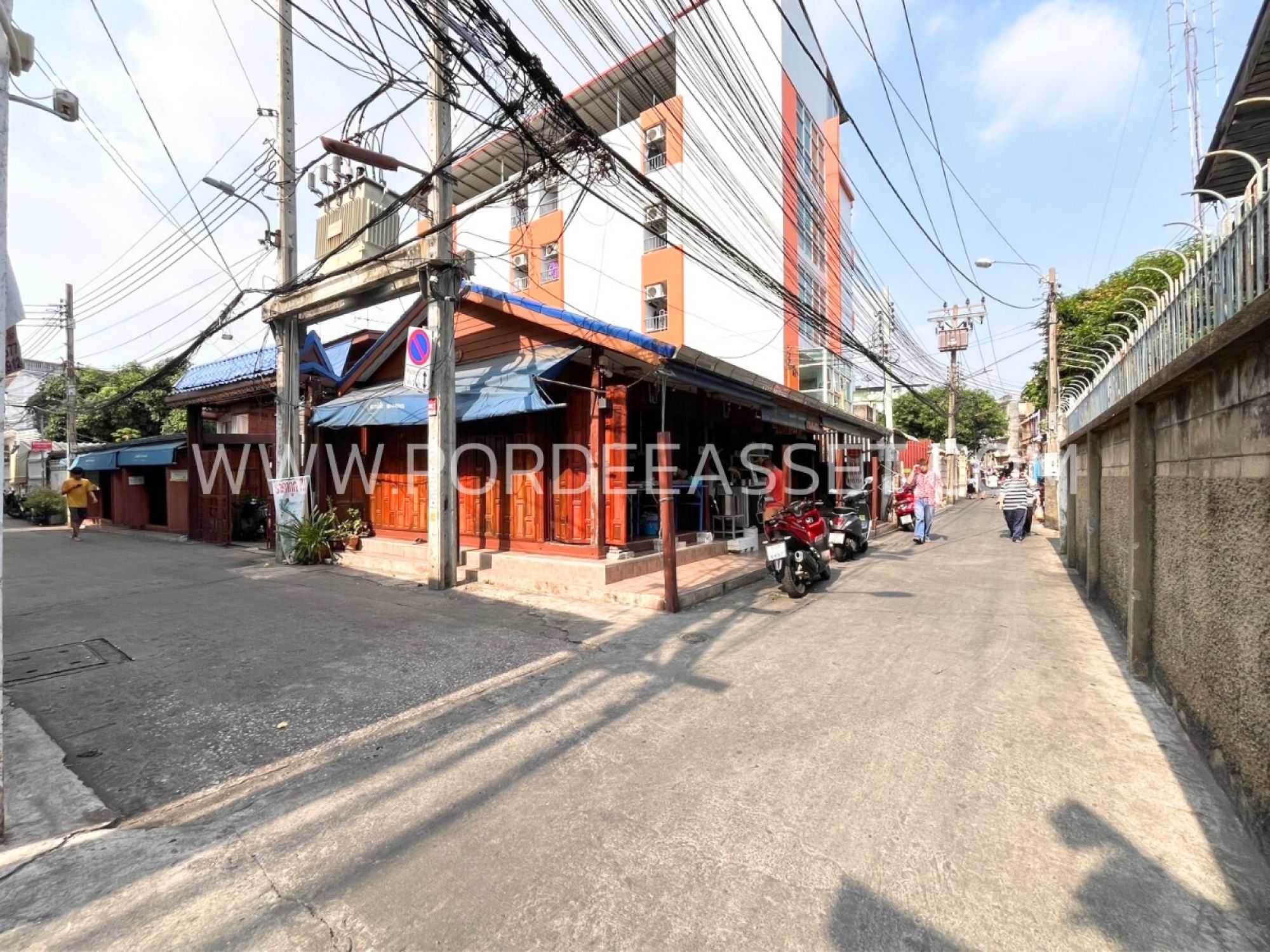 ลดราคาถูกมาก!! อพาร์ทเม้นท์/หอพัก 3.5 ชั้น ซอยอิสรภาพ 13 ติดมหาวิทยาลัยราชภัฏบ้านสมเด็จเจ้าพระยา ทำเลดีมาก (มีผู้เช่าเต็มทุกห้อง) (รูปที่ 25)