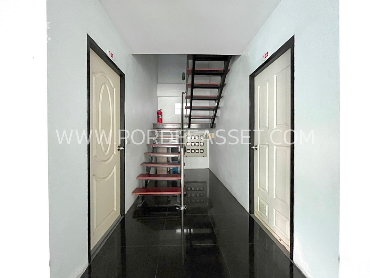 ลดราคาถูกมาก!! อพาร์ทเม้นท์/หอพัก 3.5 ชั้น ซอยอิสรภาพ 13 ติดมหาวิทยาลัยราชภัฏบ้านสมเด็จเจ้าพระยา ทำเลดีมาก (มีผู้เช่าเต็มทุกห้อง) (รูปที่ 8)