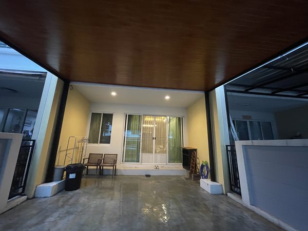 ขายทาวน์เฮ้าส์ Baan Klang Muang S-Sense Onnuch-Wongwan 3 นอน 3 น้ำ ทำเลดีด้านหน้า ใกล้คลับเฮ้าส์ พร้อมอยู่ โทร 099-579-2224 (รูปที่ 2)